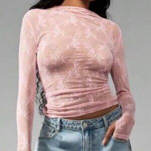 Sheers Pink Top Wold and Fable
